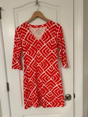 Mahi Gold Orange and White Size Small Dress! Never worn!